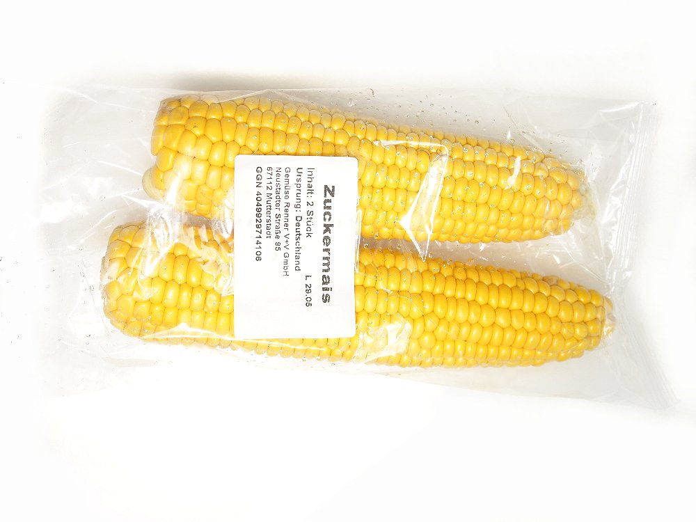 Grillseite KW29-30 Zuckermais roh